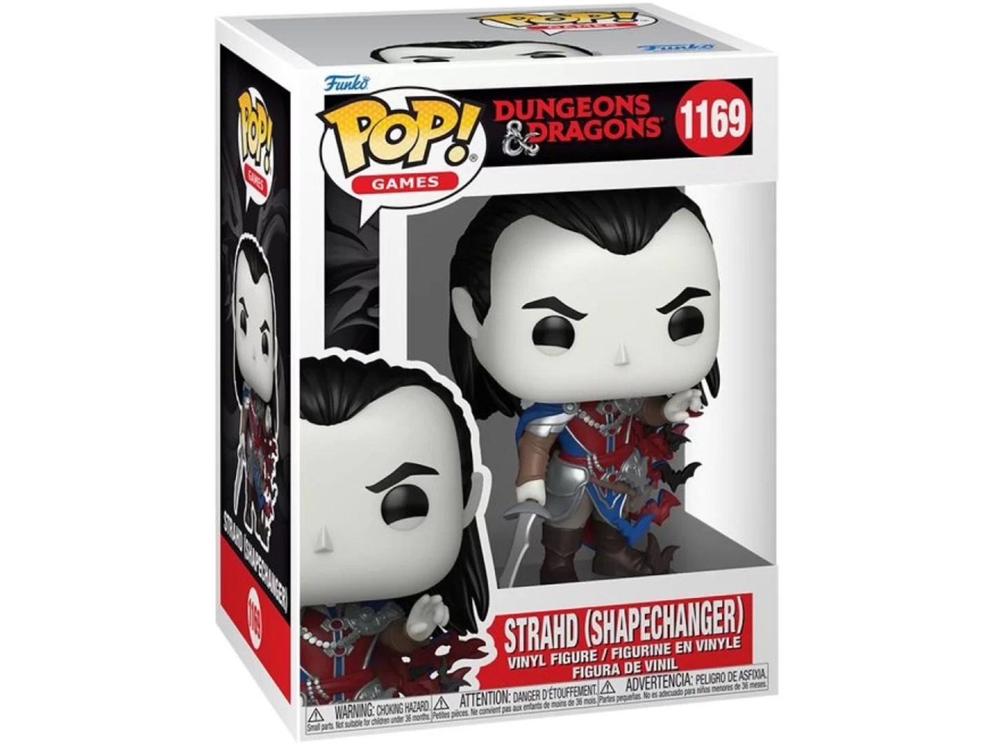 Колекційна фігурка FUNKO серії Підземелля та Дракони - СТРАД ФОН ЗАРОВИЧ (91563) — фото 3